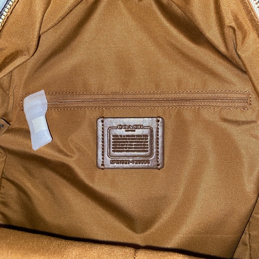 Coach Backpack Purse - Picture 4 of 8